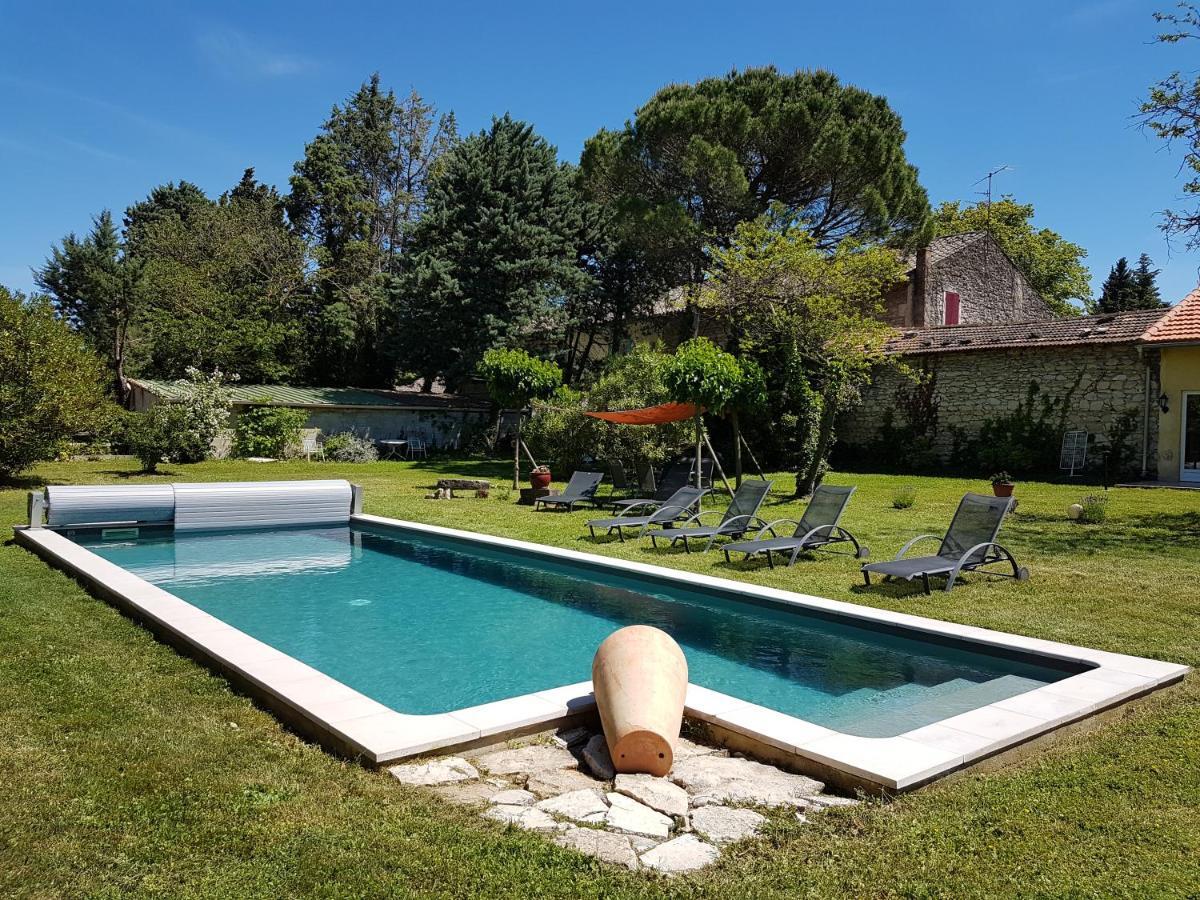 Mas De L'Aguarella Villa Saint-Rémy-de-Provence Exterior foto