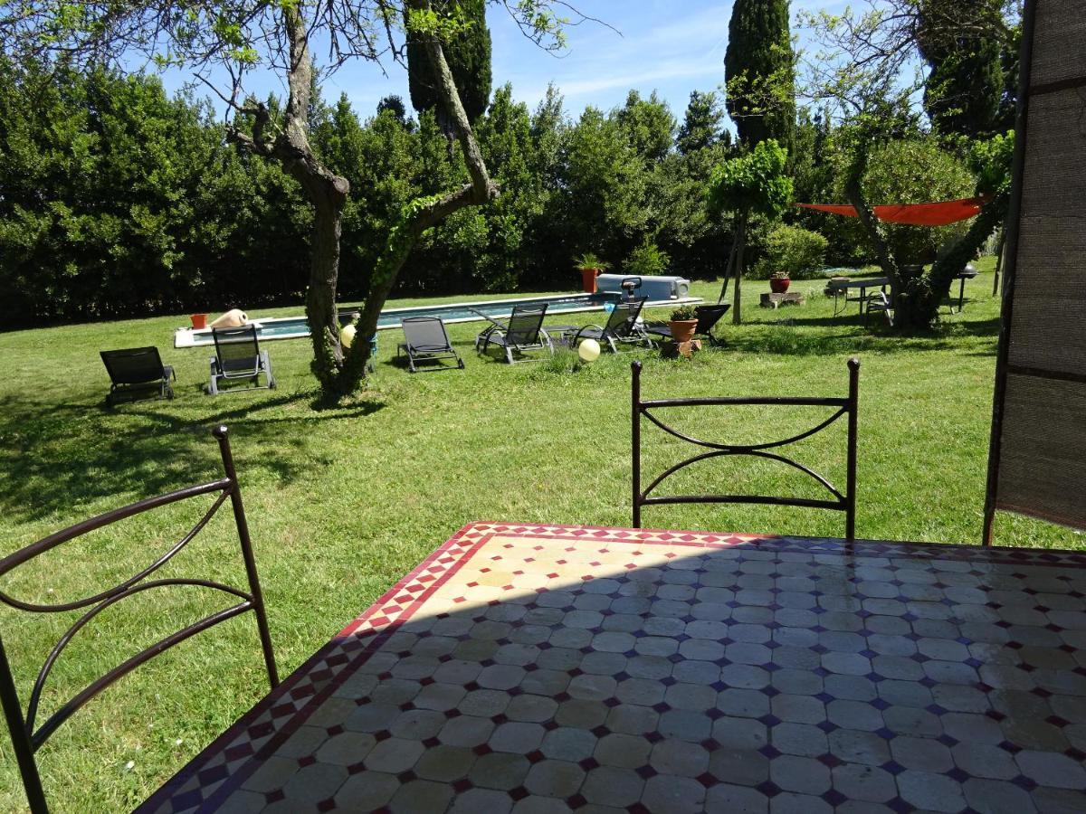 Mas De L'Aguarella Villa Saint-Rémy-de-Provence Exterior foto